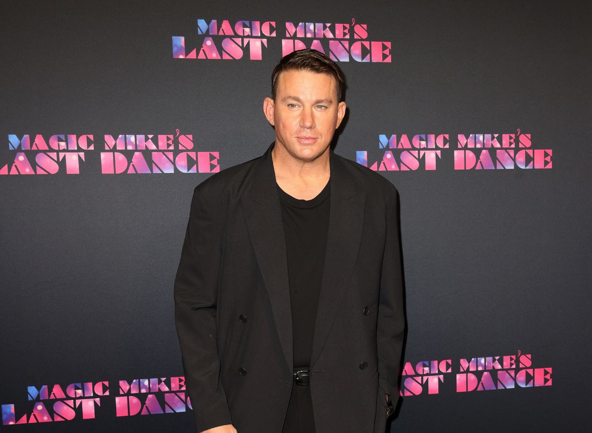 Channing Tatum at Magic Mike premiere