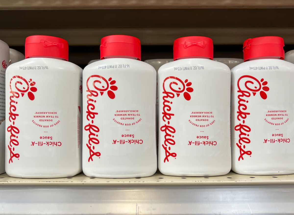 ChickfilA Is Bringing Its Salad Dressings To Grocery Stores