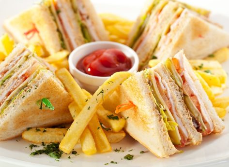 9 Chains With the Best Club Sandwiches
