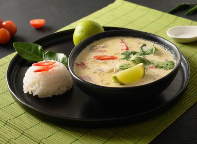 coconut soup