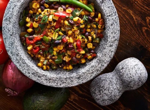 corn bean salsa