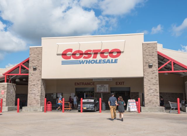 costco entrance