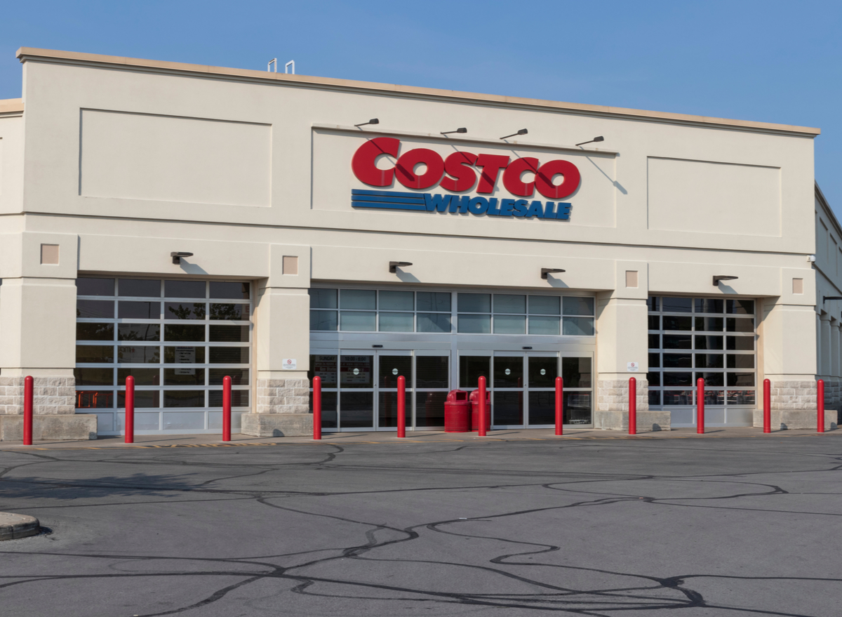 costco exterior