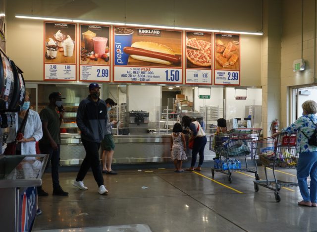 costco food court