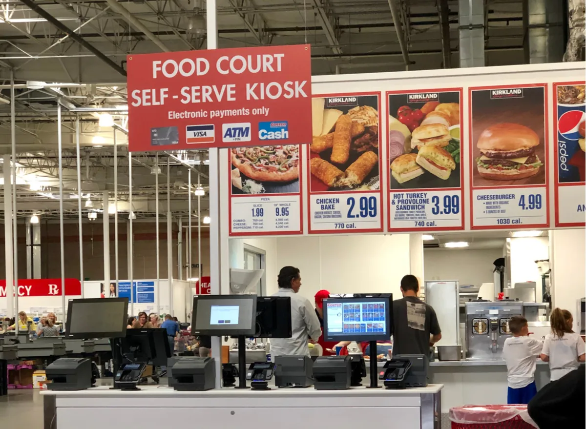 Costco's food court is a great place to fuel up for a day of shopping –  Daily Breeze