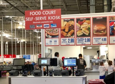 costco food court