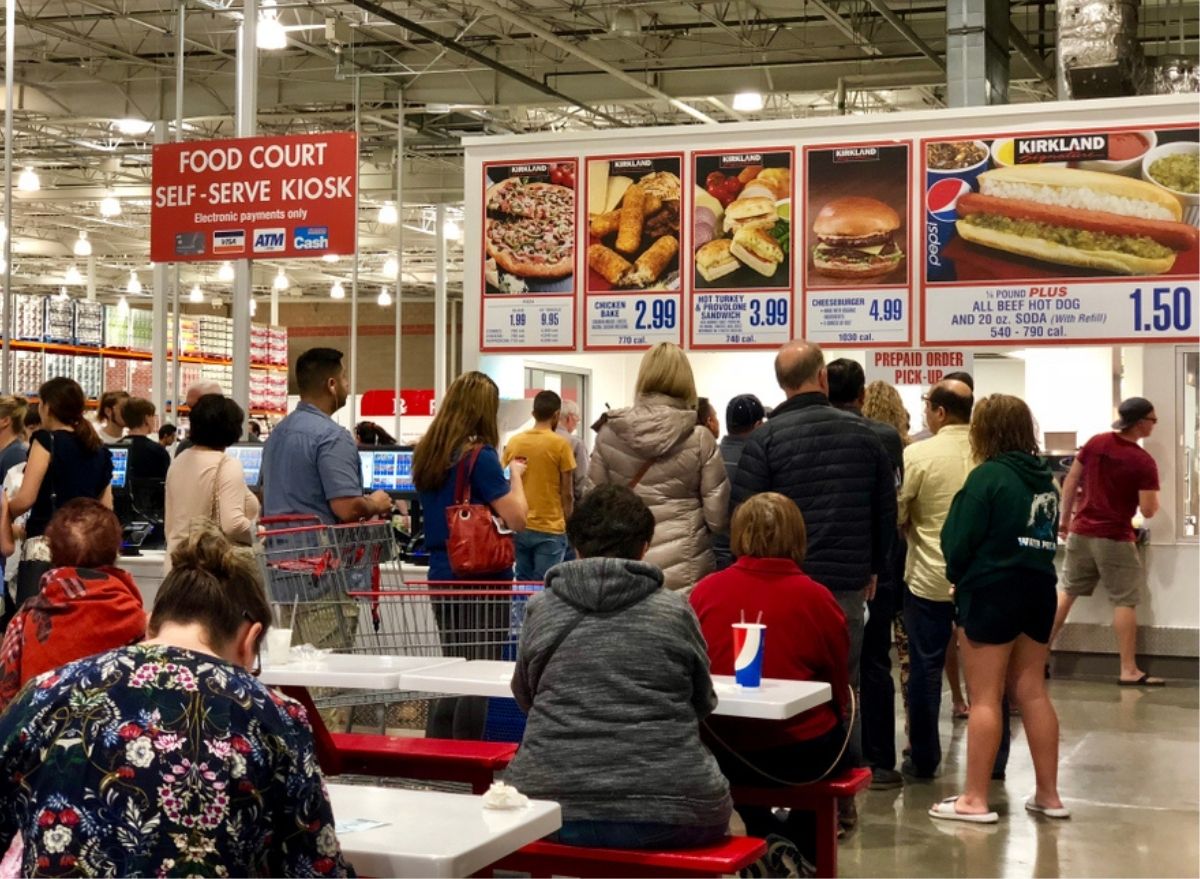 costco food court