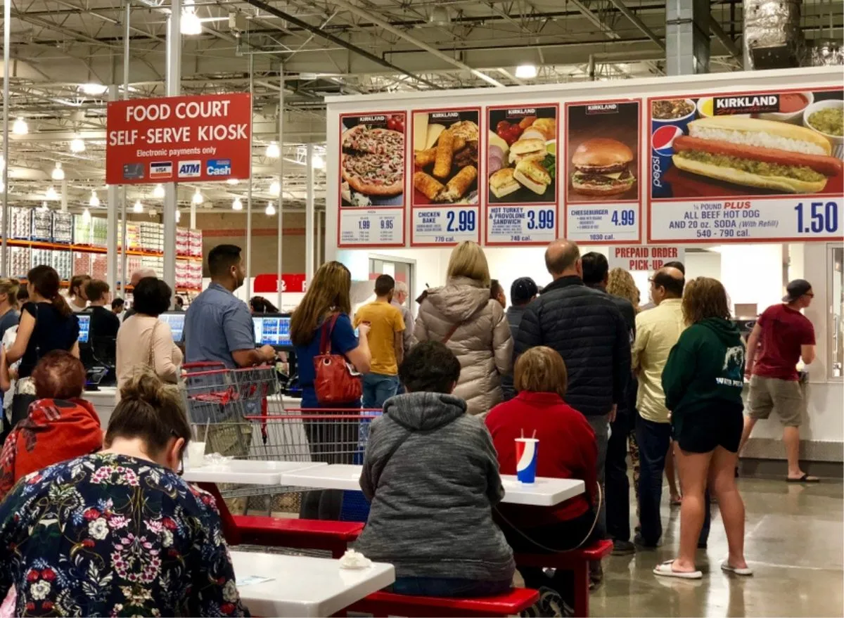 3 Changes You’ll See at Costco’s Food Court In 2023
