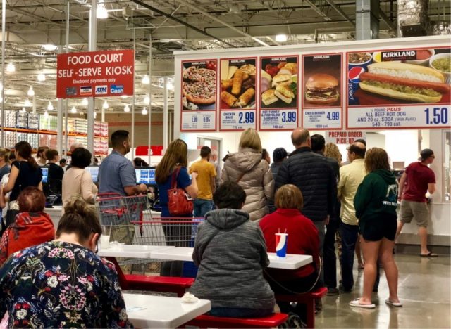 costco food court