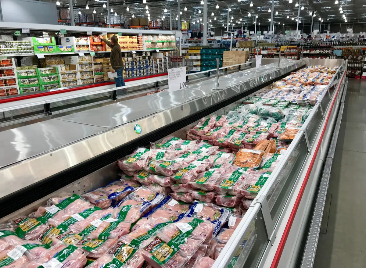 costco meat section