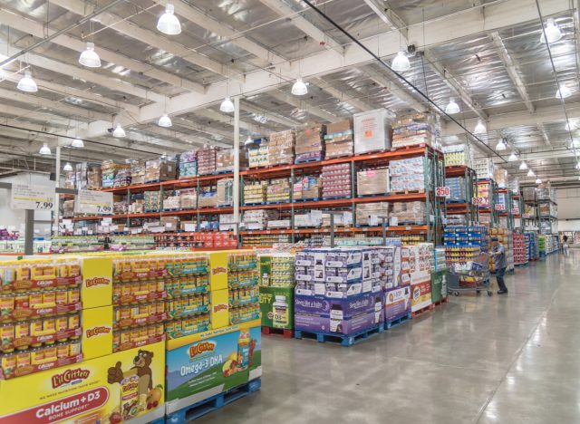 costco vitamin and supplement section