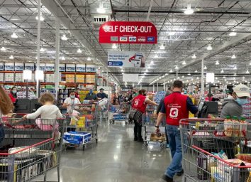 costco workers