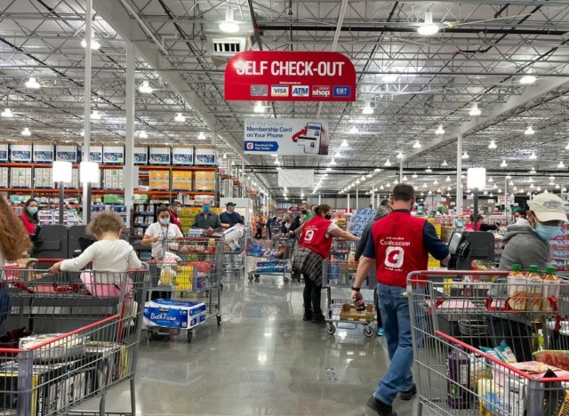 costco workers