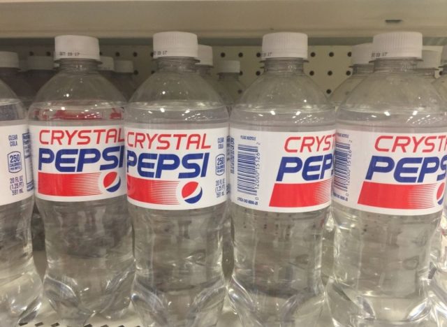 crytal pepsi