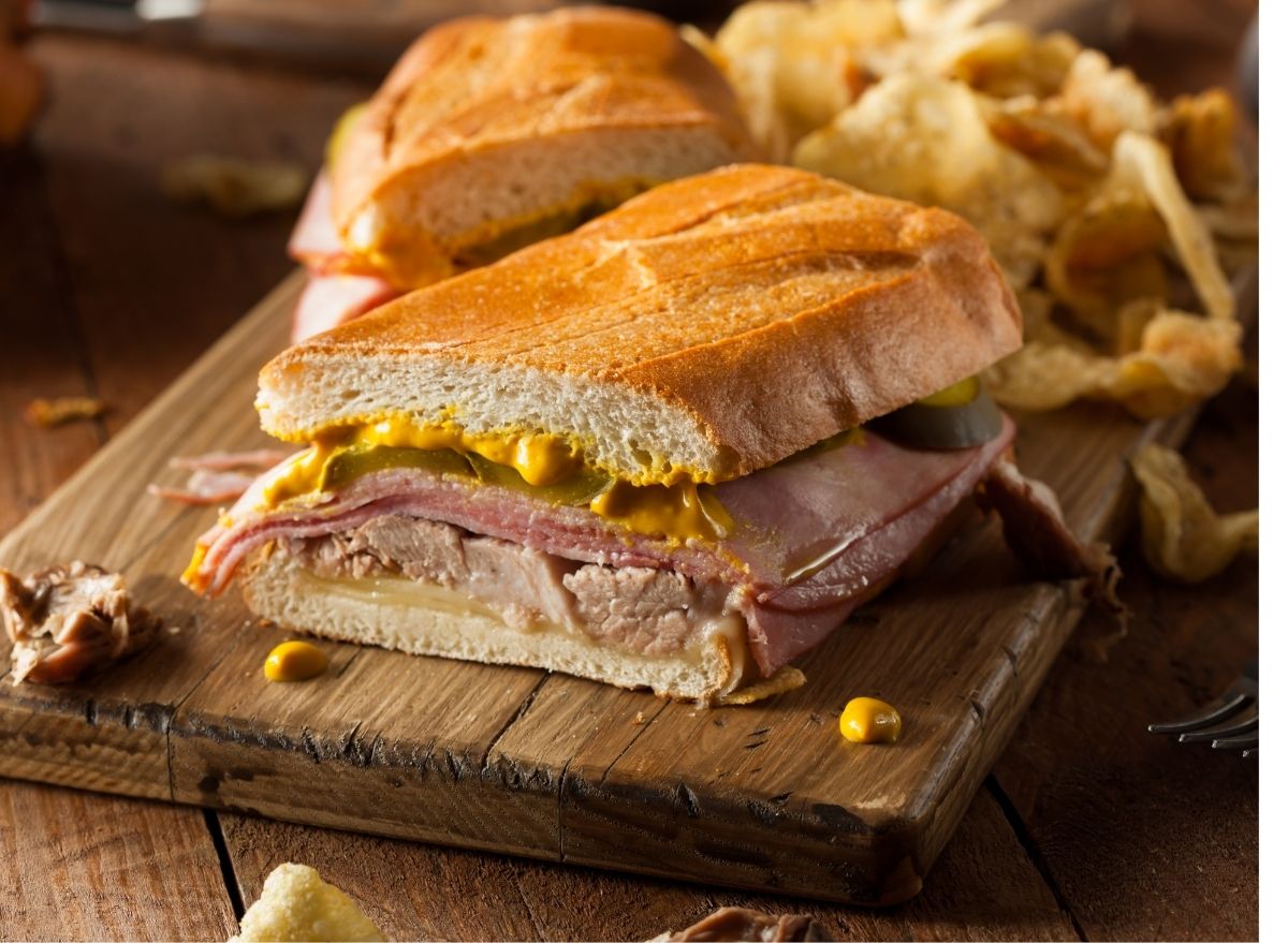 Cuban sandwich