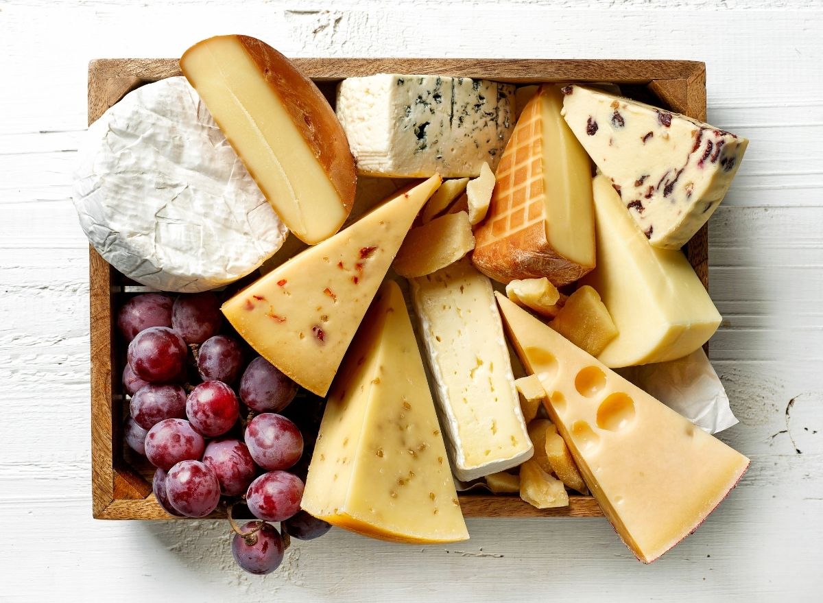 different types of cheese