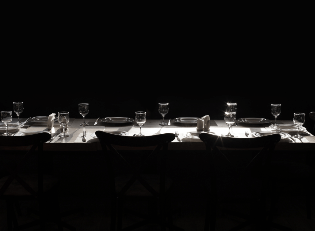 Dining in the dark