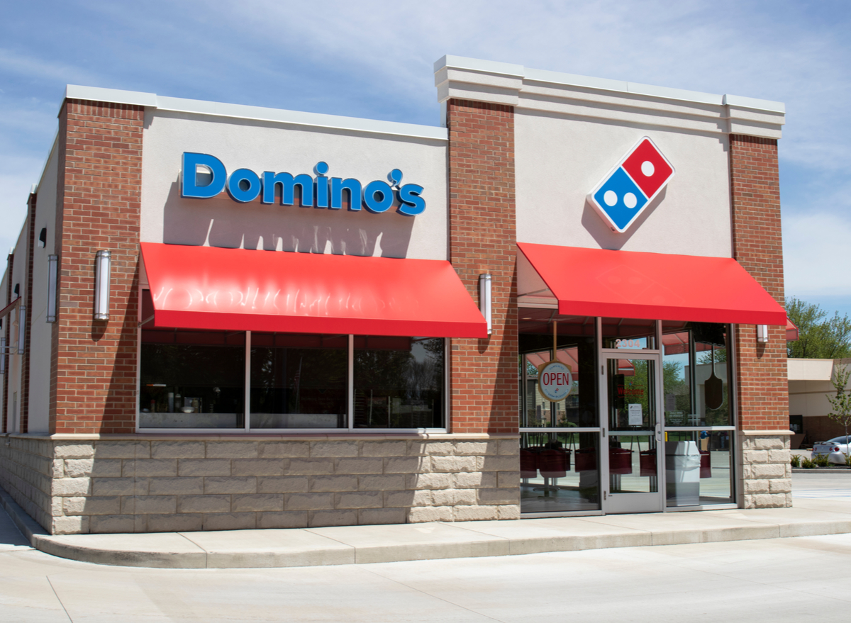 domino's pizza