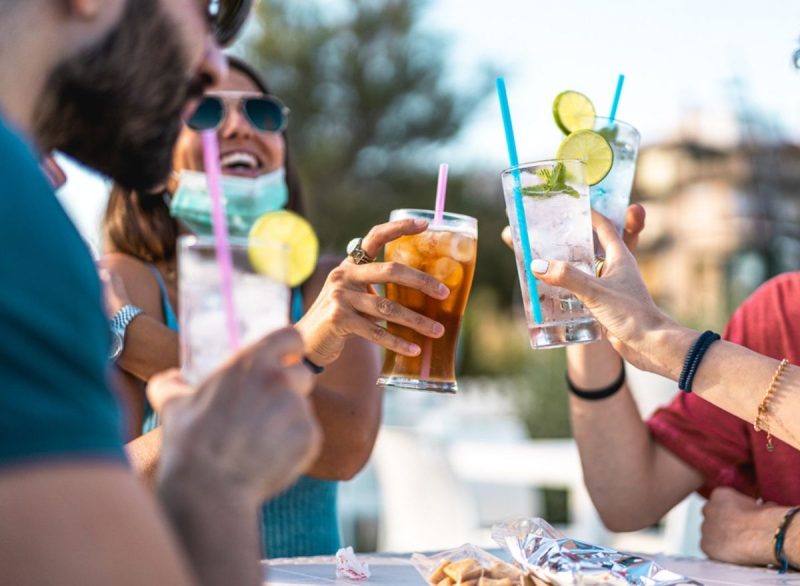 is 2 alcoholic drinks a day bad