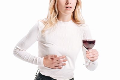 drinking bad liver