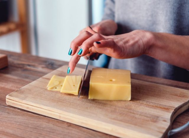 eat cheese