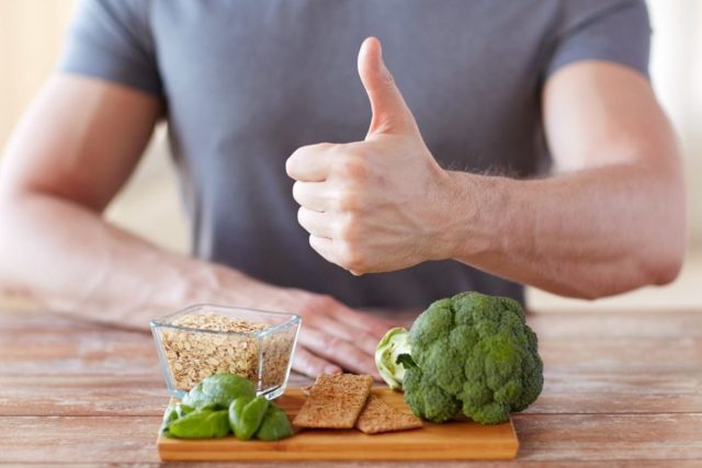 eat foods high in fiber