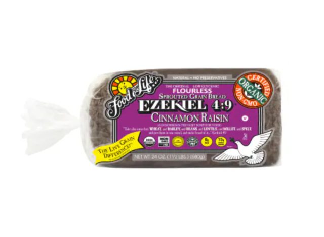 food for life ezekiel cinnamon raisin bread