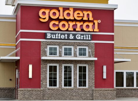 Golden Corral Is Having the Best Year Ever