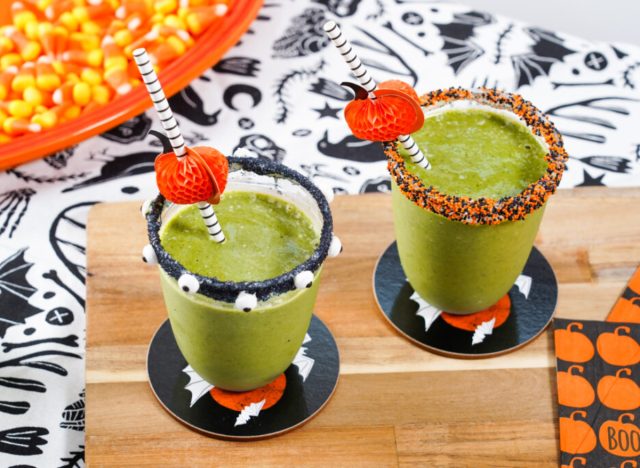 green monster smoothie