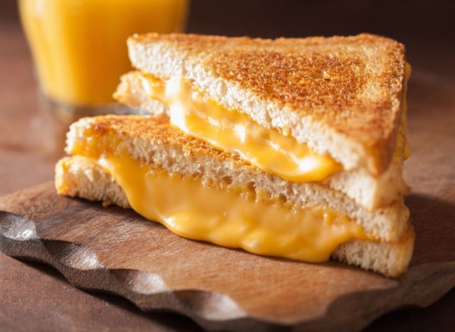 grilled cheese