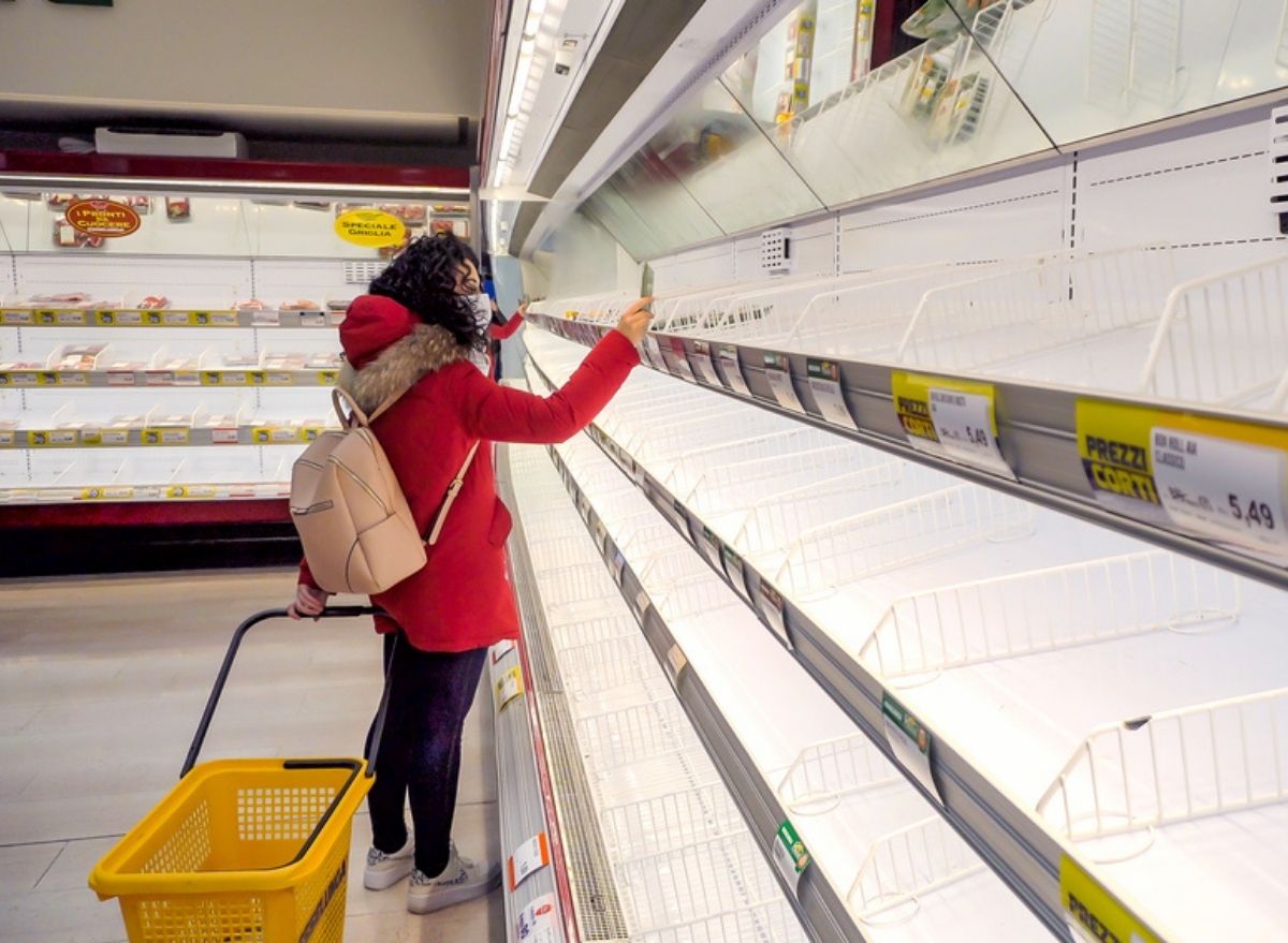 Grocery shortages again