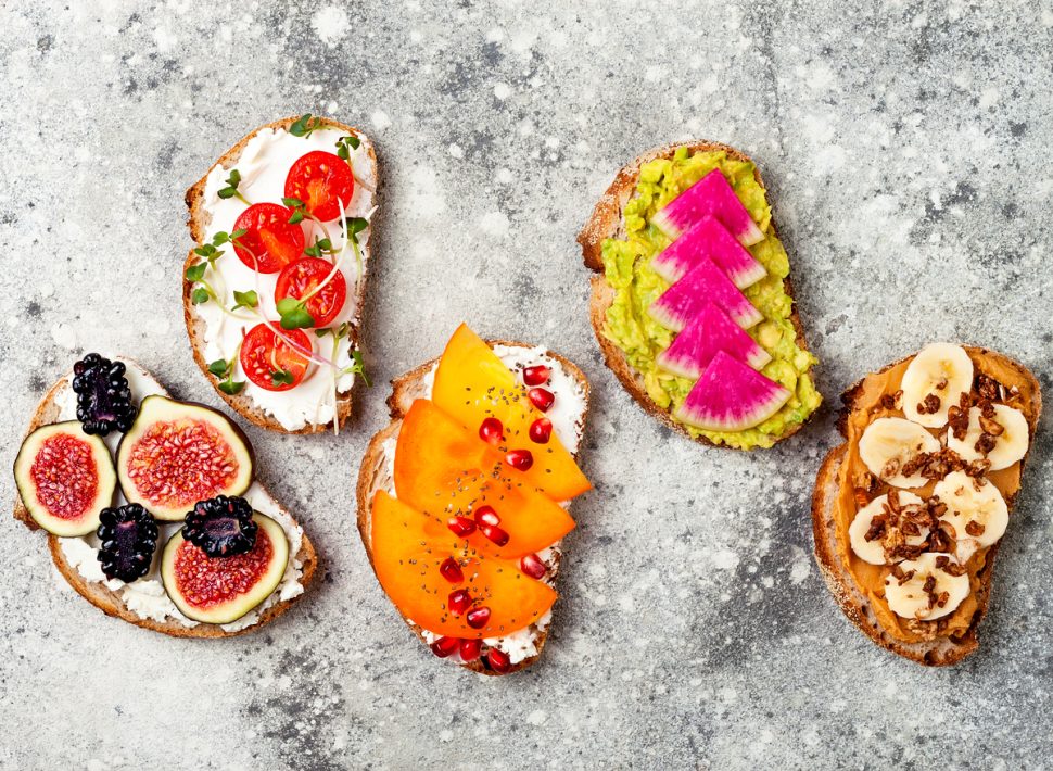 The 1 Best Toast Combination for Faster Weight Loss, Says Dietitian