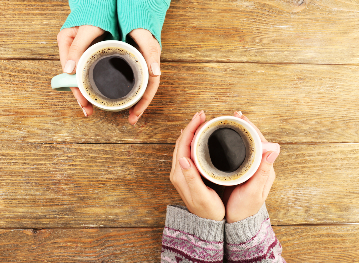 What Happens To Your Liver When You Drink Coffee — Eat This Not That