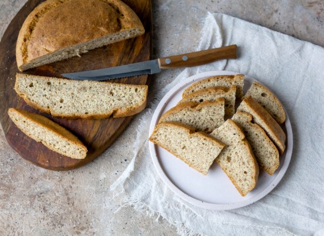 low-carb homemade bread
