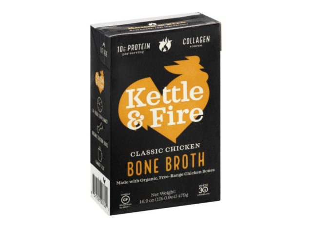 kettle & fire classic chicken bone broth