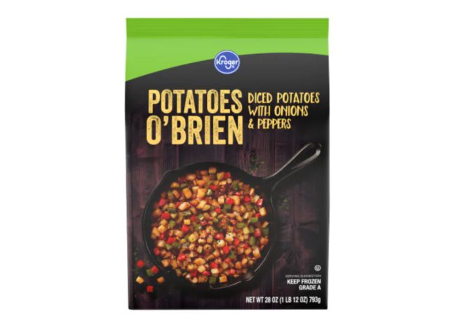 kroger diced potatoes o'brien with peppers and onions
