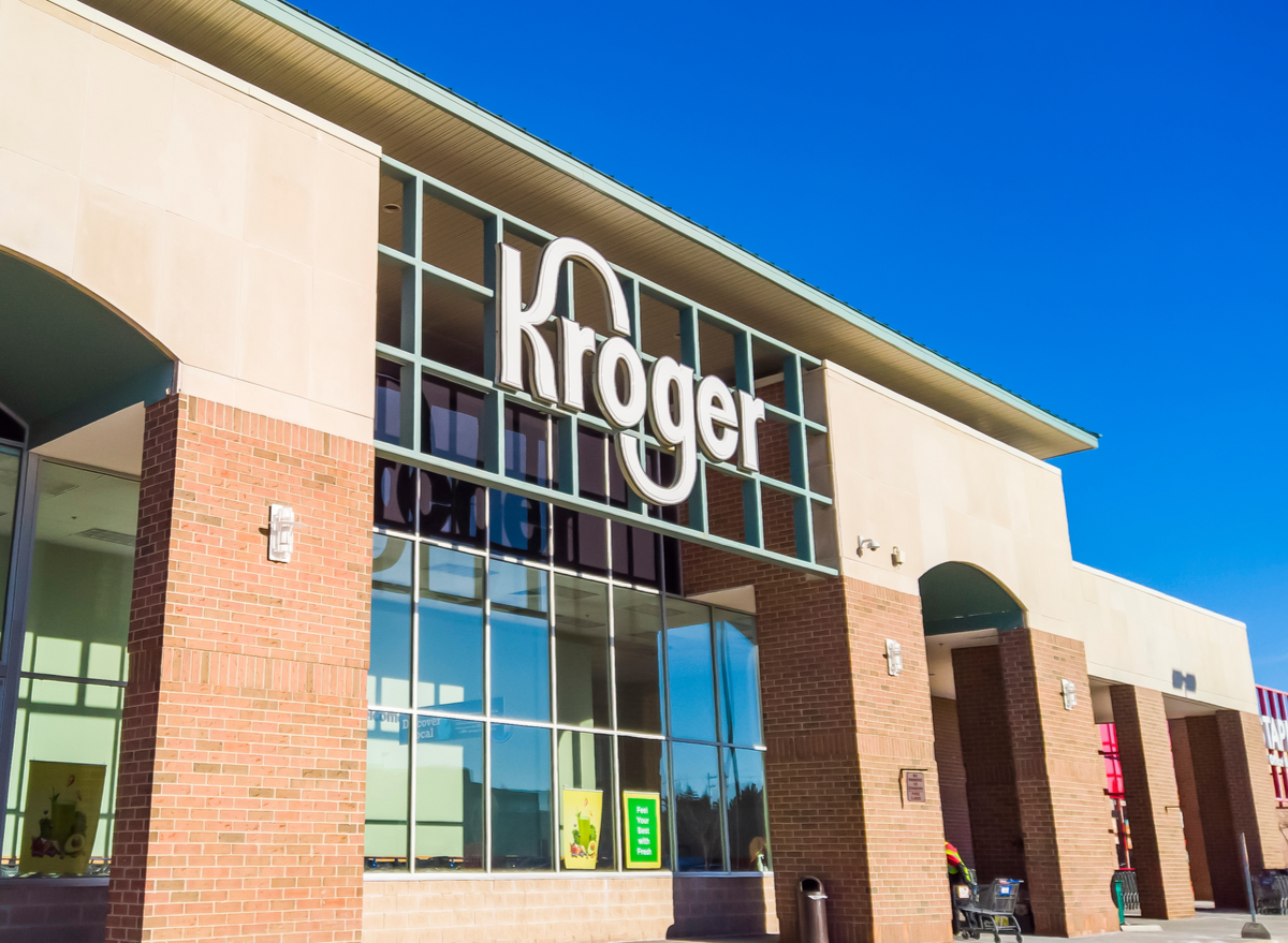 kroger exterior