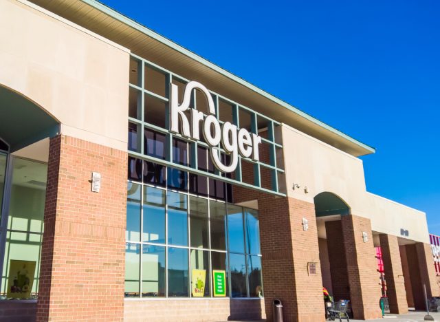 kroger exterior