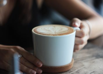 large coffee