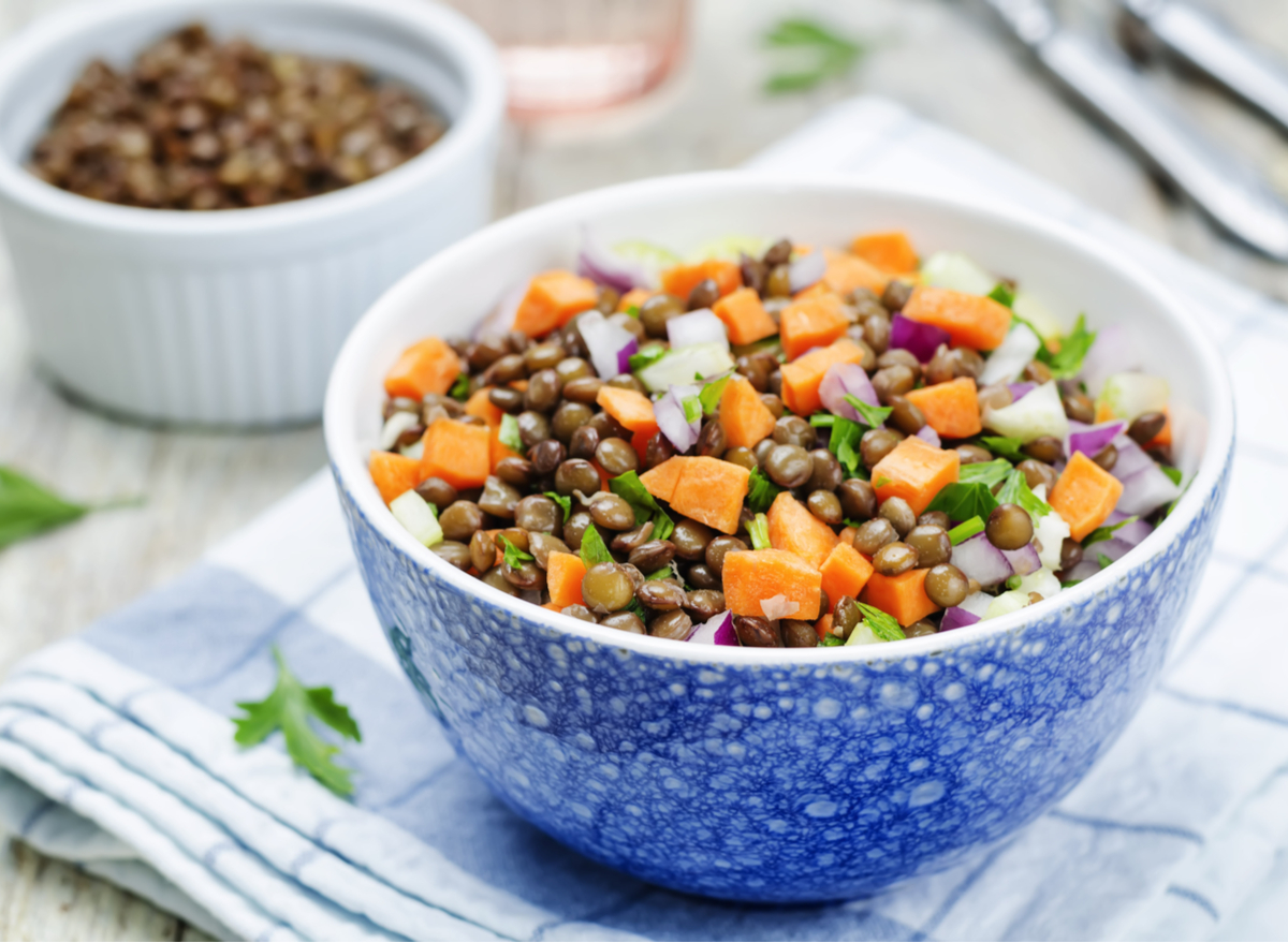 lentil salad