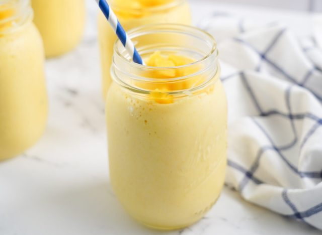 mango protein smoothie