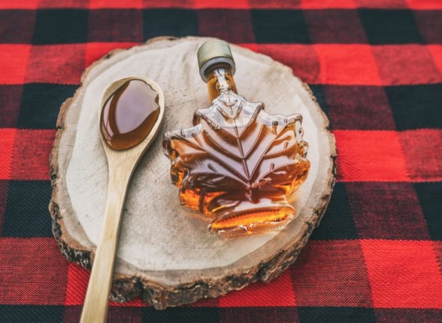 maple syrup