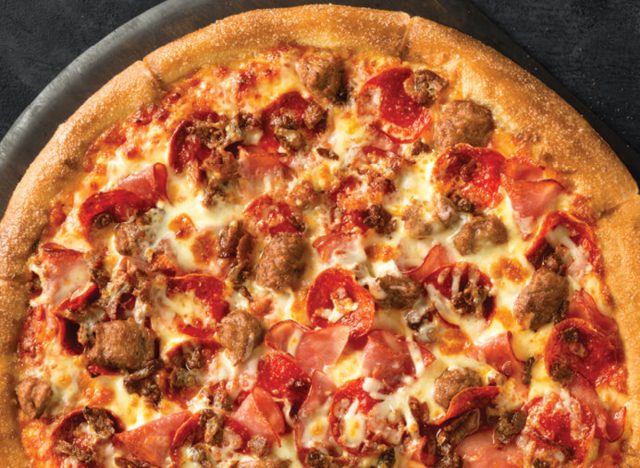 Marco's all meat pizza