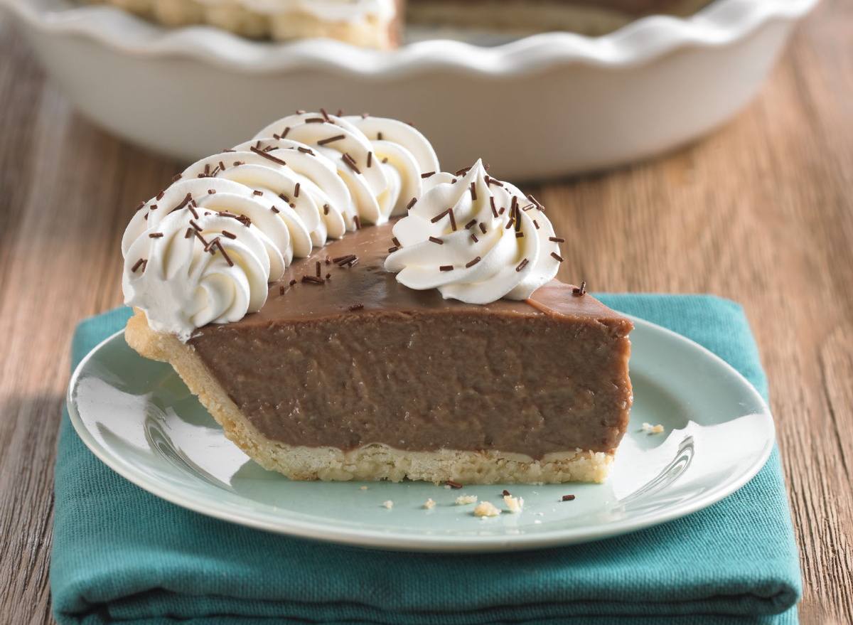 marie callender's chocolate cream pie
