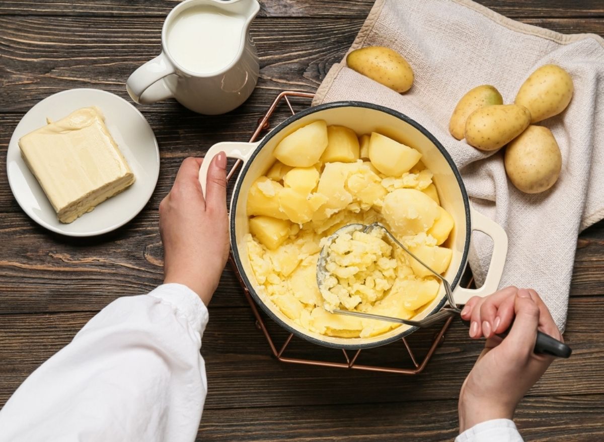 mashed potatoes ingredients