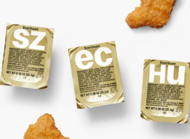 mcdonald's szechuan sauce