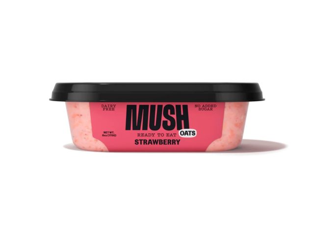 mush strawberry oats