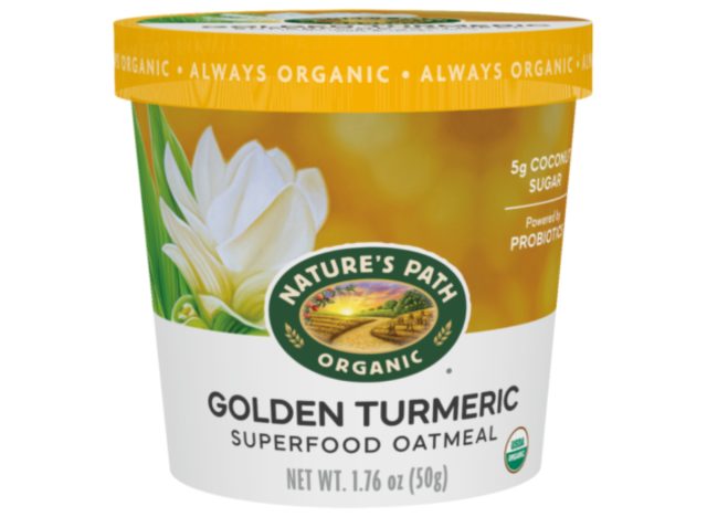 natures path golden turmeric superfood oatmeal