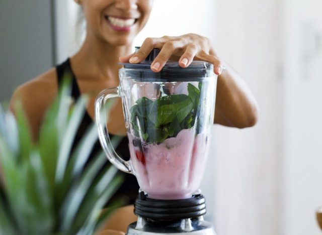 nutritent rich smoothie