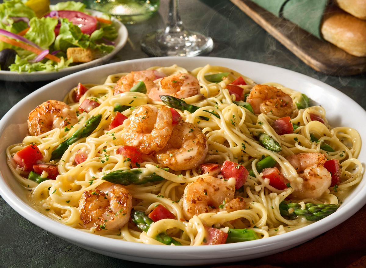 olive garden shrimp scampi